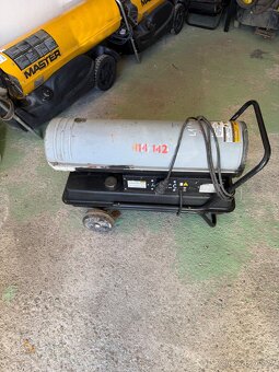 Prodám Mobilní naftové topidlo B180 s přímým spalováním o vý - 7