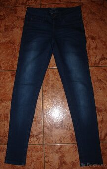 ++ 13x dívčí kalhoty a tepláky vel.158-164 - levně prodám ++ - 7