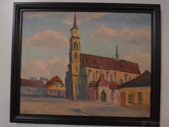 Obraz zátiší vlčí máky ve váze -sig. Jirka - 7