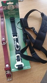 Věci pro kočičky a pejsky-menší rasa,oblečky,taška,pelíšek.. - 7