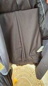 Pánský oblek Bandi Vamos - 50/176 - antracitová barva - 7