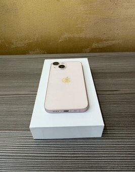 Apple iPhone 13 mini 128GB růžový, baterie 100% - 7