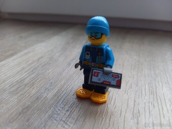 3 lego panáčci zima - 7