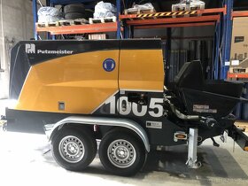 Putzmeister čerpadla betonu - 7