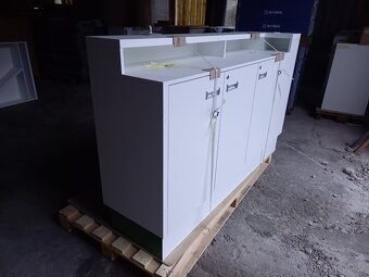 Barový pult, recepce, pult, info pult, bar - 7