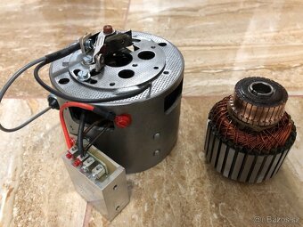 Jawa kývačka, panelka 250 - zapalování po GO, + pól - 7