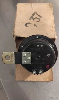 Přední vidlice tlumiče buben kola klakson 6V 12V - 7