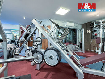 Fitness centrum, 276 m², Praha, ul. Kobrova - 7