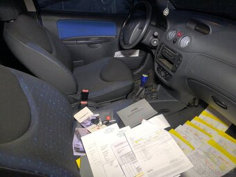 Citroën C2, PĚKNÝ,120TKM,SERVIS,KLIMA,1MAJ - 7