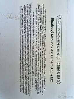 Macbook Air 15'' M2/8GB RAM/256 SSD - 7