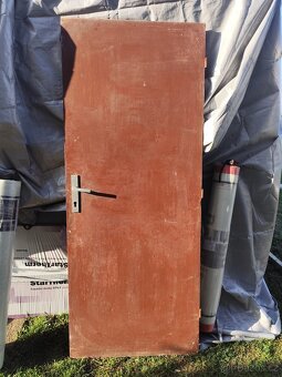 Plechové dveře - 7