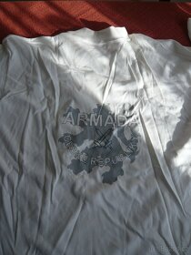 vojenské tepláky, trička - 7