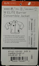 PEARL IZUMI W elite barrier convertible jacket - 7