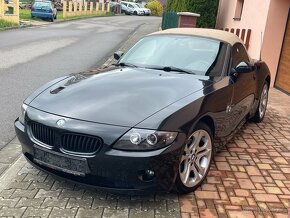 BMW Z4 3.0i (170kw), DE 3.majitel, 199tis km,rv 2003 - 7