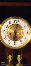 Starožitné kvalitní závažové hodiny G.Becker z roku 1910 - 7