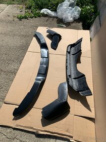 spojlery Bmw X5 E70 Lci  Aero paket - 7