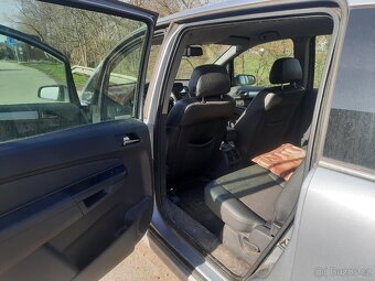 Opel Zafira 1.8 LPG (r. 2008) - na náhradní díly - 7