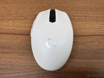 NOVÁ, NEROZBALENÁ HERNÍ POČÍTAČOVÁ MYŠ - Logitech - 7
