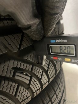 Orig zimni Mercedes C W205 a205 r18 Michelin 98% - 7