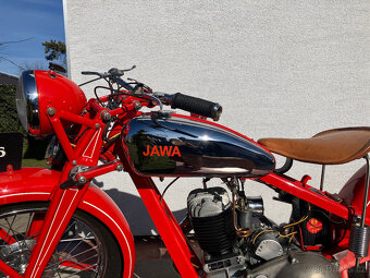 Jawa 350 SV předválečná - 7