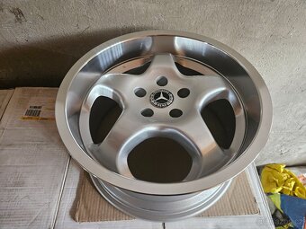 Nové límcáky - 17" 5x112 ET30 8,5J ALUSTAR GERMANY - 7