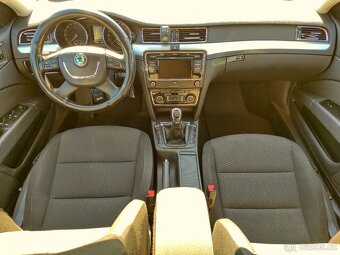 ŠKODA SUPERB 2.0 TDi,103KW,ELEGANCE,KOMBI,ALU,ZÁVĚS. - 7