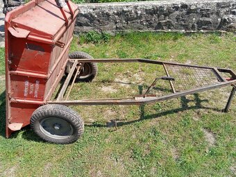 traktůrek HEBA MB1 - 7