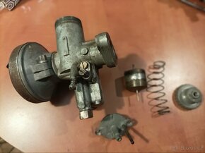 Karburátor Jikov 2924 SBD 16b - jawa čz 250, 350 - 7