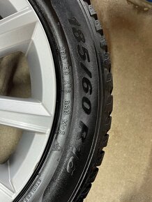 Originální sada VW Polo 185/60R16, Pirelli 6,5mm - 7