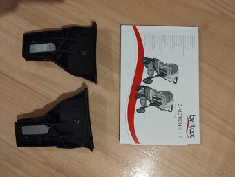 Sportovní kočárek Britax motion 4 - 7