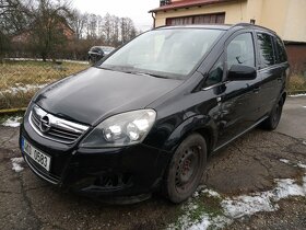 Opel Zafira b 1.9 cdti - 7