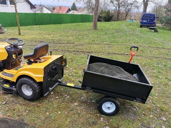 Sklopný vozík Riwall PRO RDC 225 T - 7