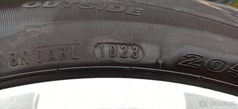 ALU 16" s pneu 225/55/16 z Ford Mondeo - 7