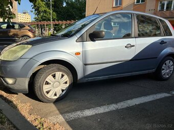 Ford Fiesta 2005 benzín - 7