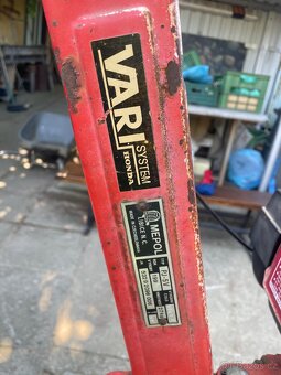 Honda GXV 160 , Vari - Terra - 7