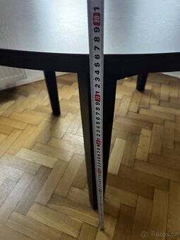 Stul rozkládací + 2х židle - 7
