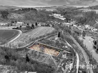 Prodej stavebního pozemku 2 282 m2 - Český Šternberk - 7