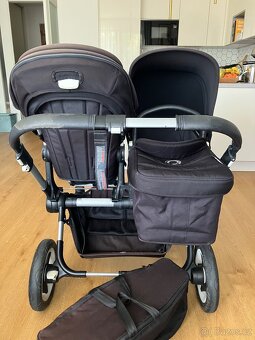 Bugaboo Donkey 2 sourozenecký kočár - 7