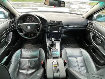 BMW e39 530d 142kW, manuální převodovka - 7