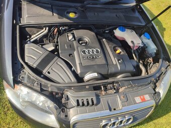 Audi a4 b7 2.0 tdi cabrio dovoz GB - 7