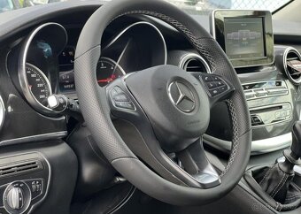 Mercedes-Benz Třídy V V 220CDi 8MÍST LANG KAMERA manuál - 7