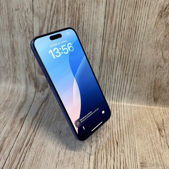 iPhone 16 Plus 128GB, modrý, 100% baterie (rok záruka) - 7