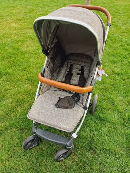 Kočárek Oyster Zero Wolf Grey - 7