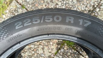 Letní pneumatiky Continental SportContact 3 Rozměr 225/50 r1 - 7