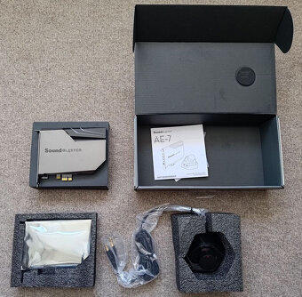 prodam Creative Sound Blaster AE-7 - 7