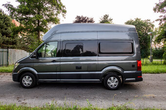 VW GRAND CALIFORNIA 600 model 2020, TOP stav, naftové topení - 7