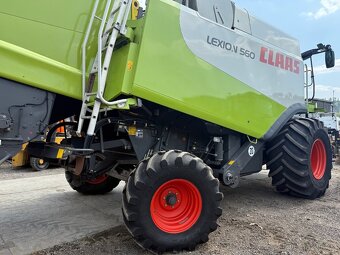 Kombajn Claas Lexion 560 V750 Sklizeci Mlaticka - 7