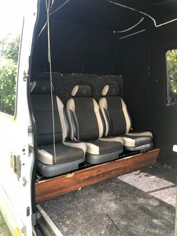 Iveco daily ,5mist, spaní - 7