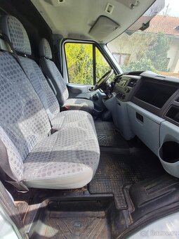 Ford Transit 300L ,2.2 TDI ,74kw,6.-kvalt,,Zvýšený,EL.okna - 7