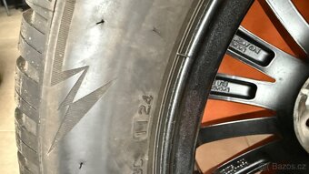 ŠKODA KODIAQ 2 ORIG ALU KOLA TRINITY 18+ZIMNÍ BRIDGESTONE - 7